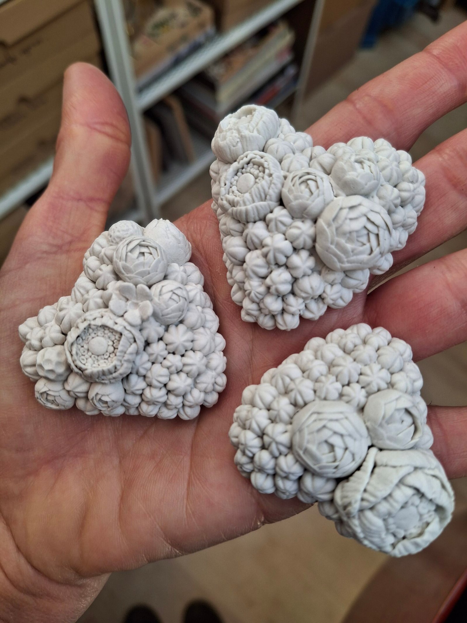 Picture in the frame workshop ” Garden of the soul “ (1) Picture in the frame workshop " Garden of the soul " - Image 1